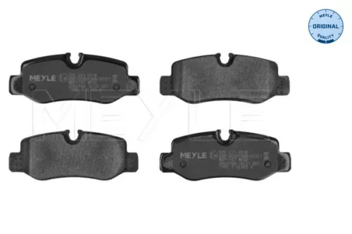 Meyle Rear Brake Pads Set For Mercedes Eqv Marco Polo V-class Vito