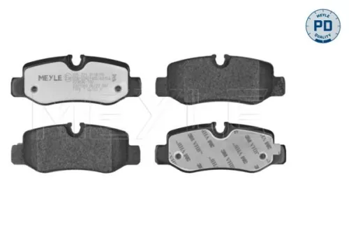 Meyle Pd Rear Brake Pads Set For Mercedes Eqv Marco Polo V-class Vito