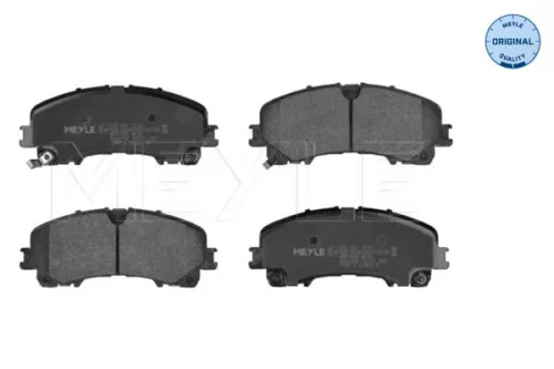 Meyle Front Brake Pads Set For Infiniti Nissan Renault Koleos Q50 Q60 X-trail