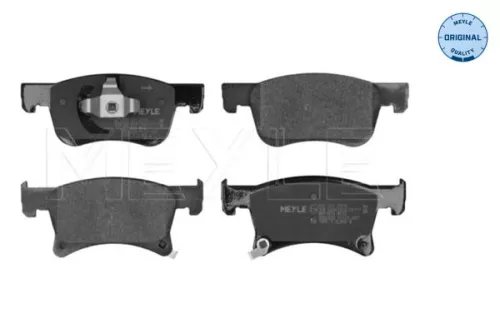 Meyle Front Brake Pads Set For Opel Vauxhall Adam Corsa Corsavan
