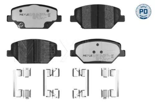 Meyle Pd Front Brake Pads Set For Opel Vauxhall Insignia