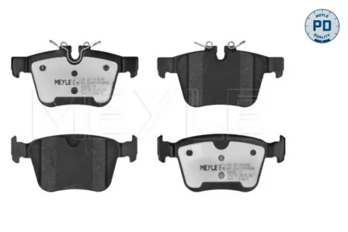 Meyle Pd Rear Brake Pads Set For Jaguar I-pace