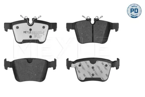 Meyle Pd Rear Brake Pads Set For Jaguar Land Rover Volvo Discovery Sport E-pace 