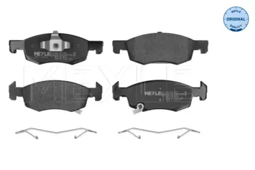 Meyle Front Brake Pads Set For Opel Vauxhall Corsa Corsavan