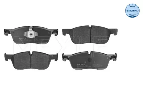 Meyle Front Brake Pads Set For Jaguar Land Rover Discovery Sport E-pace F-pace R
