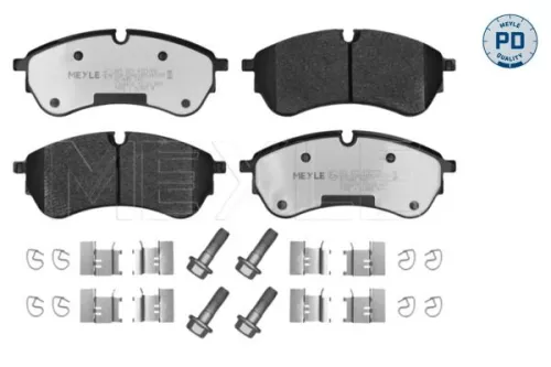 Meyle Pd Front Rear Brake Pads Set For Man Vw Crafter Grand California Multivan 