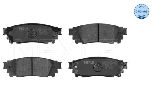 Meyle Rear Brake Pads Set For Lexus Nx