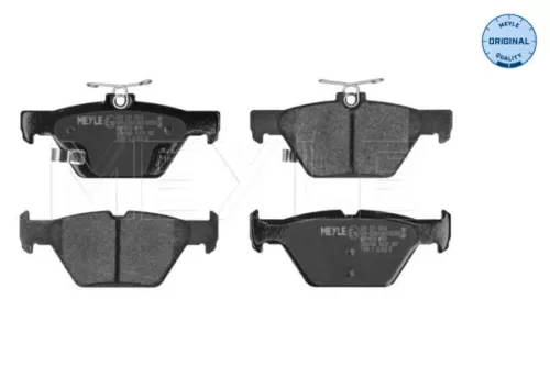 MEYLE MEYLE 025 221 5814 Meyle Rear Brake Pads Set For Subaru Impreza Legacy Levorg Outback Wrx Xv 