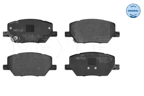 Meyle Front Brake Pads Set For Alfa Romeo Fiat Jeep 500x Compass Renegade Tonale