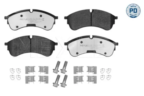 MEYLE MEYLE 025 221 7821/PD Meyle Pd Front Brake Pads Set For Man Vw Crafter Grand California Tge 