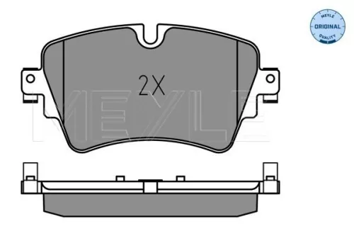 MEYLE MEYLE 025 221 8719 Meyle Front Brake Pads Set For Bmw Mini 1 2 Series Clubman Countryman X1 X2 