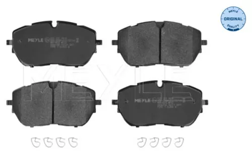 Meyle Front Brake Pads Set For Opel Peugeot Vauxhall 308 308 Sw 508 508 Sw Astra