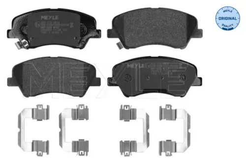 Meyle Front Brake Pads Set For Hyundai Kia Bayon I20 Rio Stonic