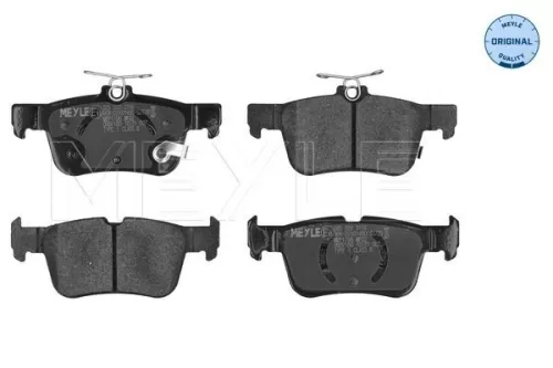 Meyle Rear Brake Pads Set For Ford Ford Usa Edge Focus Galaxy Kuga Mondeo S-max