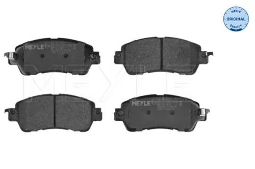 Meyle Front Brake Pads Set For Mazda 2