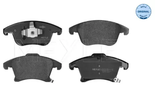 Meyle Front Brake Pads Set For Ford Galaxy Mondeo S-max