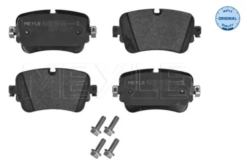 Meyle Rear Brake Pads Set For Audi Vw A6 A7 A8 E-tron Q7 Q8 Touareg