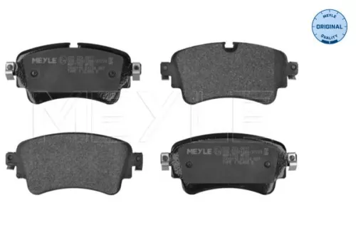 Meyle Rear Brake Pads Set For Audi Vw A4 A4 Allroad A5 A6 A7 A8 Q5 Q7 Touareg