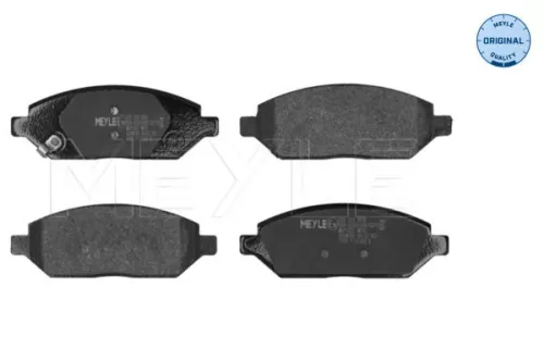 Meyle Front Brake Pads Set For Opel Vauxhall Karl Viva