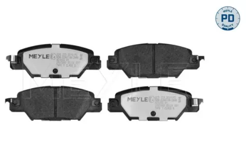 Meyle Pd Rear Brake Pads Set For Mazda Cx-5