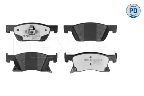 Meyle Pd Front Brake Pads Set For Opel Vauxhall Astra