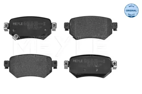 Meyle Rear Brake Pads Set For Mazda 6