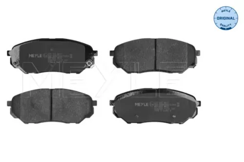 Meyle Front Brake Pads Set For Hyundai Kia Santa Fe Sorento