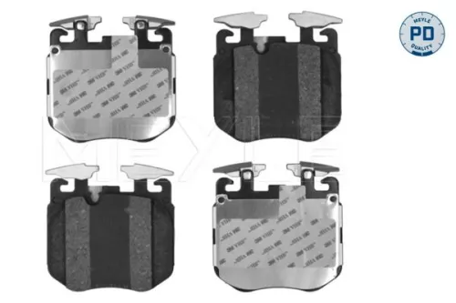 Meyle Pd Front Brake Pads Set For Bmw 2 3 4 5 6 7 8 I4 X5 X6 X7