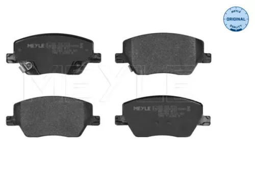 Meyle Front Brake Pads Set For Fiat Tipo