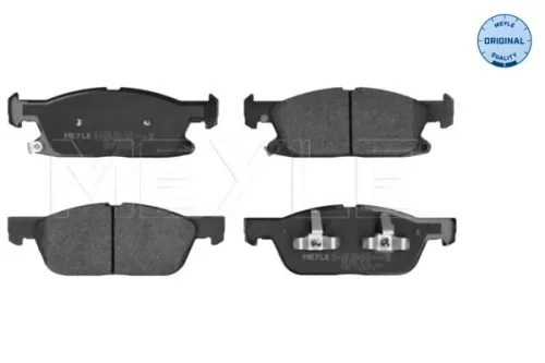 Meyle Front Brake Pads Set For Ford Ford Usa Edge Galaxy S-max