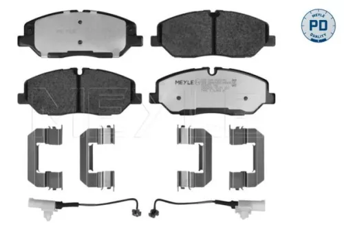 Meyle Pd Front Brake Pads Set For Hyundai H350
