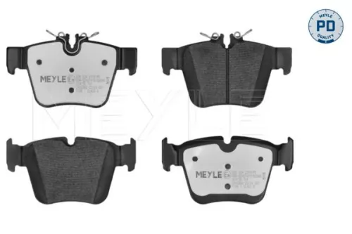 Meyle Pd Rear Brake Pads Set For Mercedes C-class Glc
