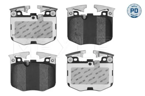 Meyle Pd Front Brake Pads Set For Bmw Toyota 3 4 5 6 7 8 I4 Ix Supra X3 X4 X5 X6