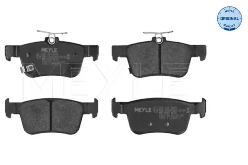 Meyle Rear Brake Pads Set For Honda Civic