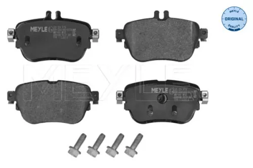 Meyle Rear Brake Pads Set For Mercedes Cls E-class