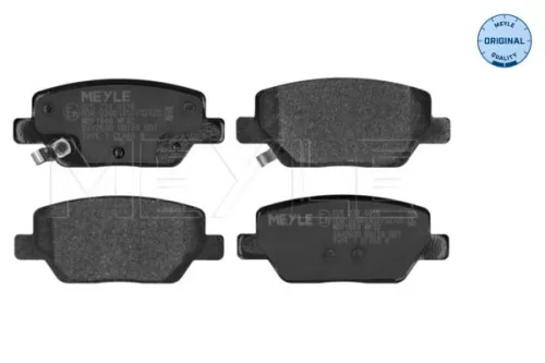 Meyle Rear Brake Pads Set For Fiat Tipo