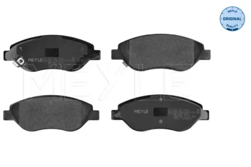 Meyle Front Brake Pads Set For Fiat Tipo