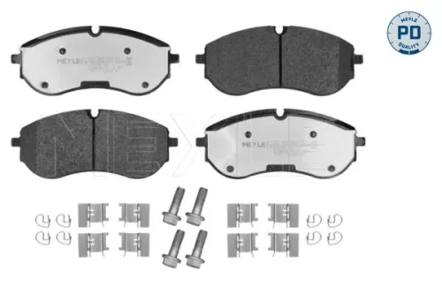 Meyle Pd Front Brake Pads Set For Man Vw Crafter Grand California Tge