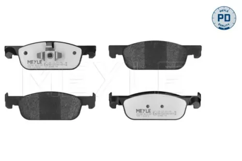 Meyle Pd Front Brake Pads Set For Dacia Renault Clio Logan Logan Mcv Logan/stepw
