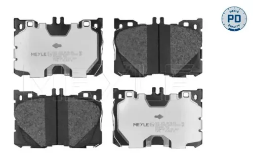 Meyle Pd Front Brake Pads Set For Mercedes C-class Cls E-class Eqc Glc