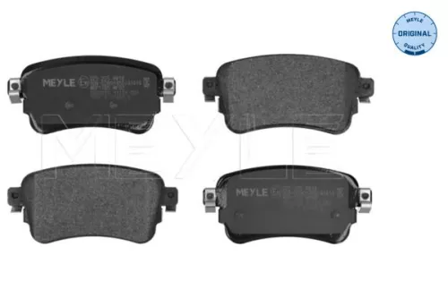 Meyle Rear Brake Pads Set For Citroën Fiat Opel Peugeot Toyota Vauxhall Expert J