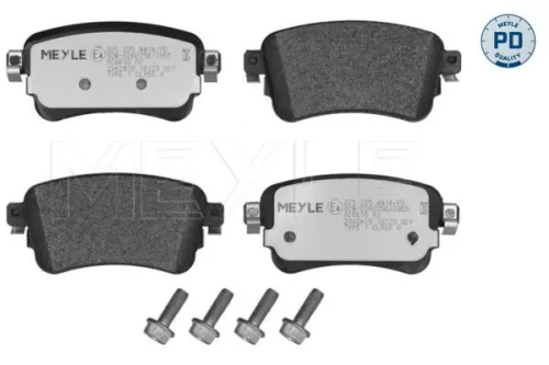 Meyle Pd Rear Brake Pads Set For Citroën Fiat Opel Peugeot Toyota Vauxhall Exper