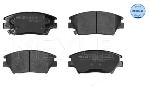 Meyle Front Brake Pads Set For Ssangyong Tivoli Xlv