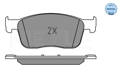 MEYLE MEYLE 025 225 9417 Meyle Front Brake Pads Set For Citroën Fiat Opel Peugeot Toyota Vauxhall Expert  