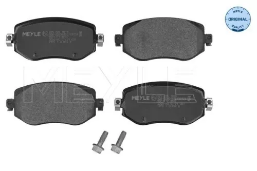Meyle Front Brake Pads Set For Renault Megane
