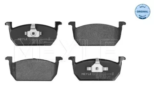 Meyle Front Brake Pads Set For Audi Seat Skoda Vw A1 A1 Allstreet A1 City Carver