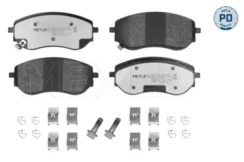 Meyle Pd Front Brake Pads Set For Mercedes Nissan Navara Np300 X-class