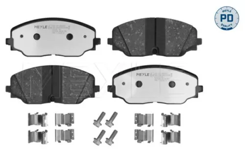 Meyle Pd Front Brake Pads Set For Vw Atlas Atlas Cross Sport