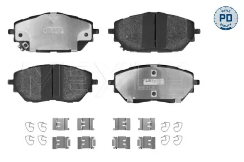 Meyle Pd Front Brake Pads Set For Toyota C-hr Corolla