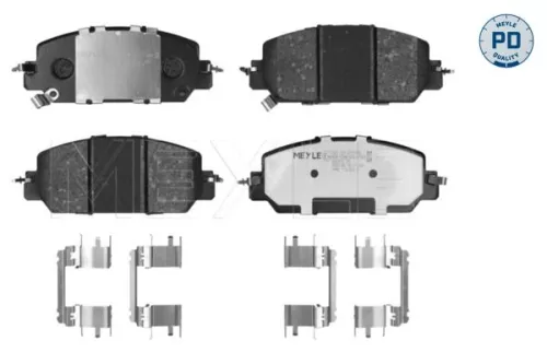 Meyle Pd Front Brake Pads Set For Honda Cr-v